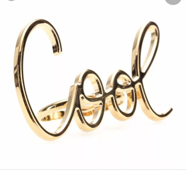 Lanvin Cool Ring