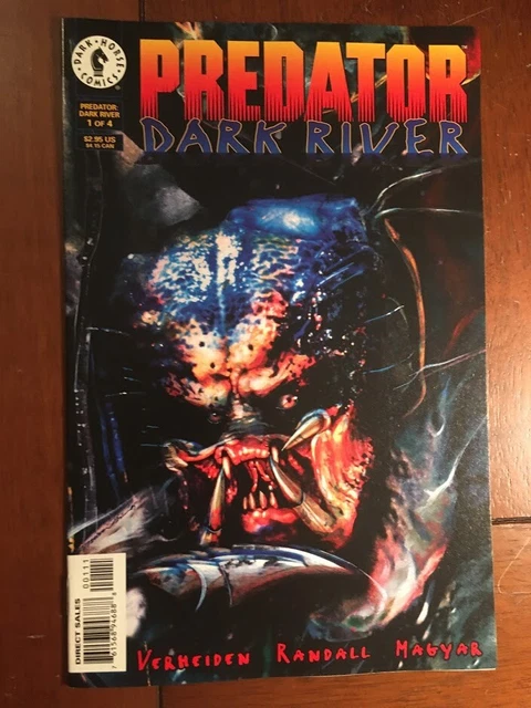 Predator Dark River # 1 Very Fine+ Dark Horse Comics 1996