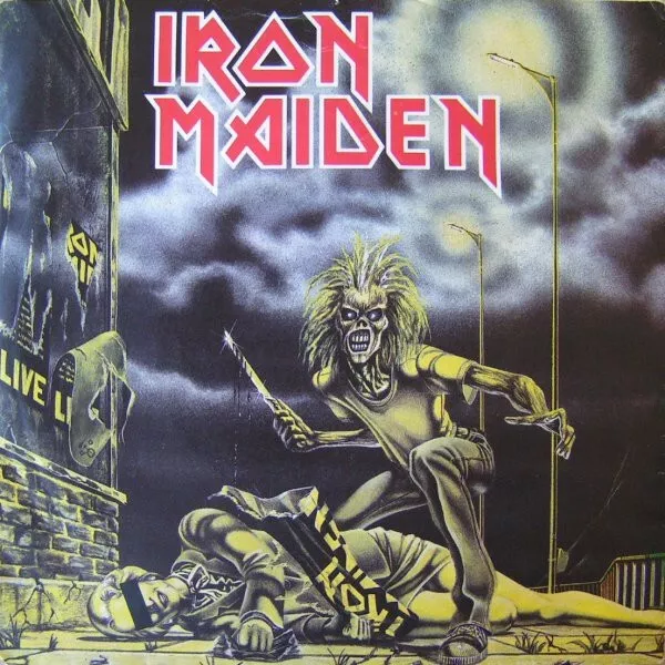 Iron Maiden - Sanctuary (7", Single)