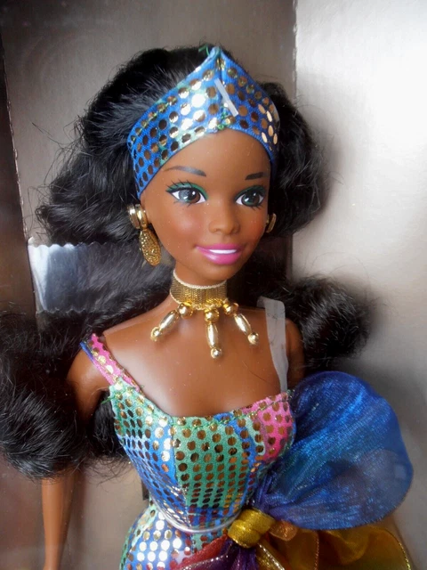 Vintage Mattel Asha Doll - 1995 African American Collection - Third Edition