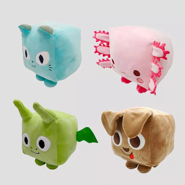 Big Games Pet Simulator X Cat Axolotl Dog Plush Stuffed Doll Toy Kids Gift