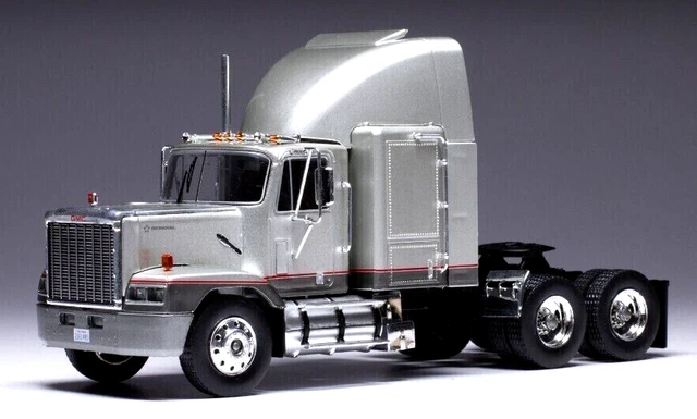 IXO D/CAST 1/43 1988 Gmc General Sbfa Big Sleeper Truck/Cab