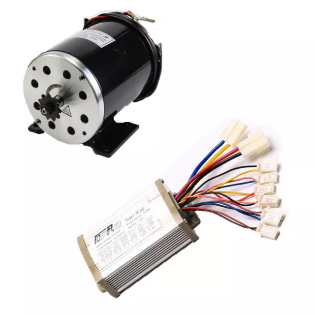 250W 350W 500W 1000W Electric Motor Controller for Scooter Go Kart Golf Cart ATV