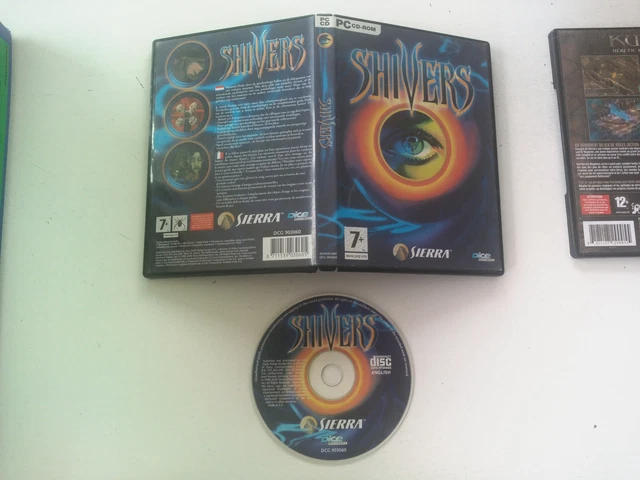 Jeu PC Shivers Big Box - Version Française Sierra En Bon état (boîte Complète)