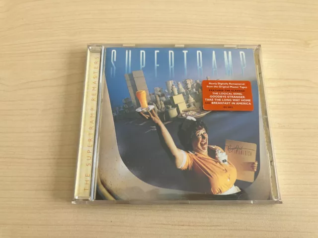 Supertramp _ Breakfast in America _ CD Album Remastered _ 2002 A&M europe NM