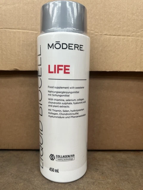 MODERE BIOCELL LIQUID LIFE Collagen - Youthful Skin Anti-Ageing SALE ...