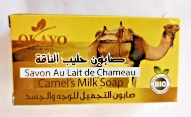 Savon au Lait de Chameau 100% Naturel 115g Camel Milk Soap
