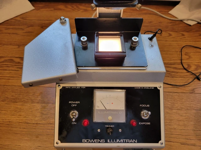 Bowens Illumitran D Slide Duplicator