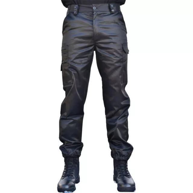Pantalon antistatique noir pour agent de sécurité FORCE SERIES NESS taille 48