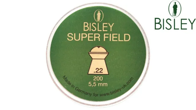 Bisley Super Field .22 5.5mm Pellets Air Gun Air Rifle Target Hunting Shooting
