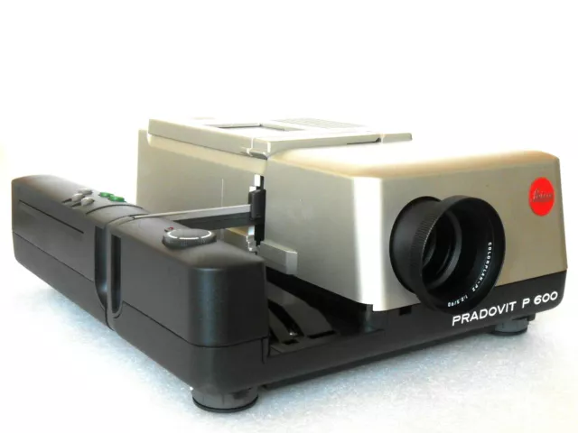 Leica Pradovit P600 Dia Projecteur Avec Leica Colorplan-P2 1:2.5/90