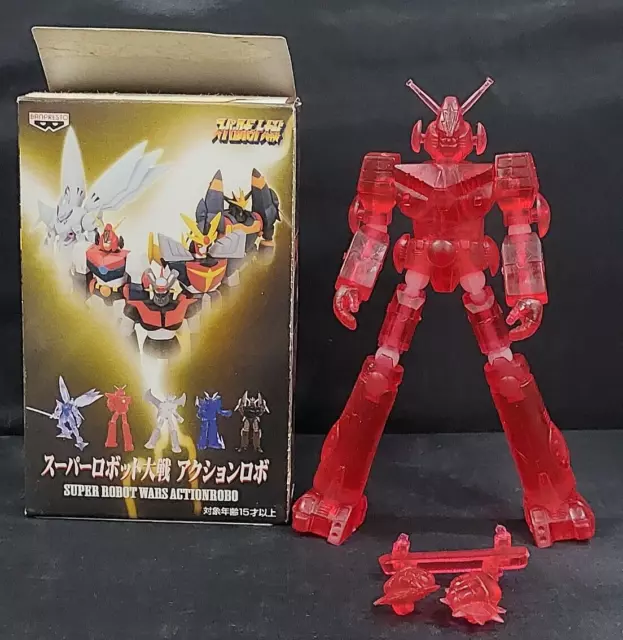 Combattra Super Robot Wars 1997 Banpresto Model Kit Figure Combattler V Bandai