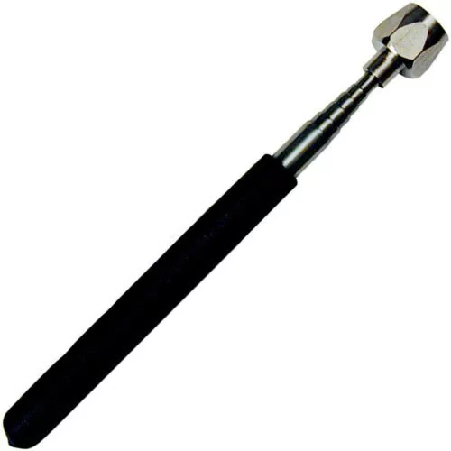 1x 12Lbs Portable Telescopic Magnetic Pick Up Rod Tool Stick Extending Magnet 3