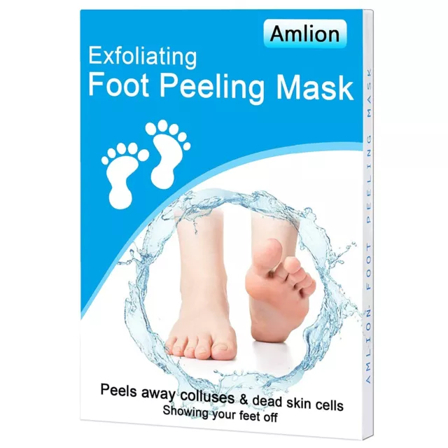 Foot Peel Mask for Baby Soft Feet,Exfoliating Foot Mask for Dead Skin & Callus