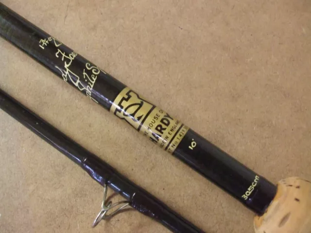 HARDY GRAPHITE SPINNING Rod 11ft £280.00 - PicClick UK