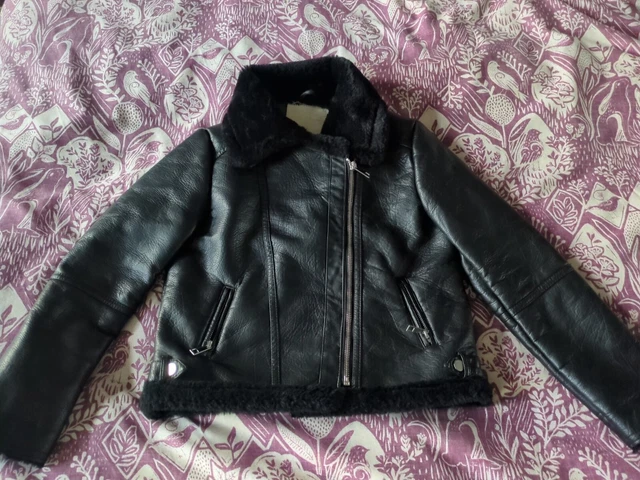 Matalan girls biker discount jacket