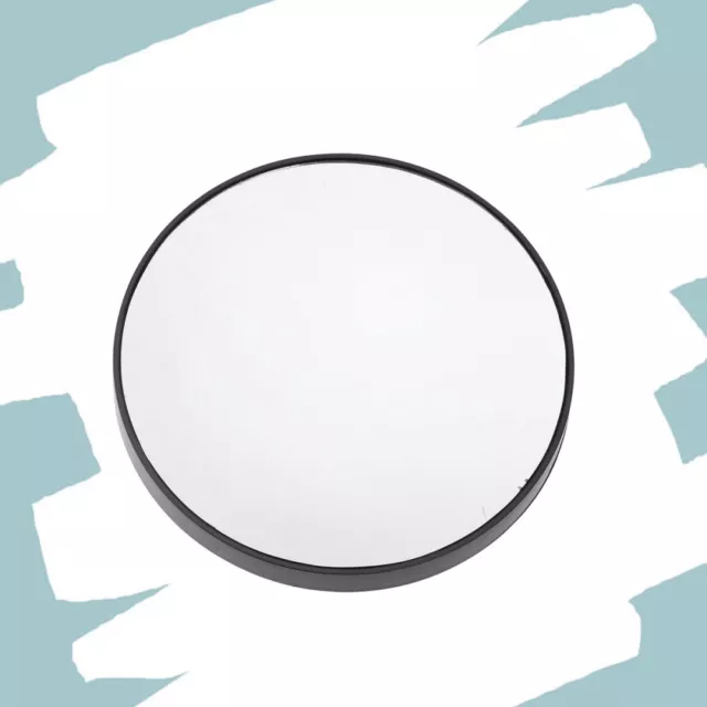 2 PC Magnify Mirror Light Makeup Mirrors Vanity Lighted Round