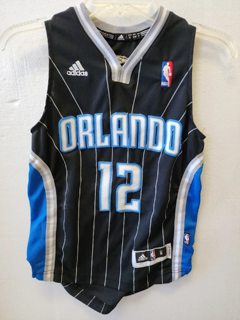 00’s Dwight Howard Orlando Magic Adidas Swingman NBA Jersey Shirt Size Small