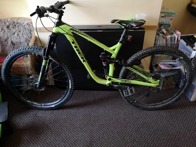 TREK REMEDY 7 2015 27.5 full suspension mountain bike 775.00