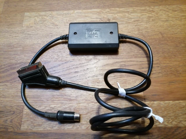 Cable Péritel Officiel Console Sega Master System 1 2 Megadrive 1 Pal
