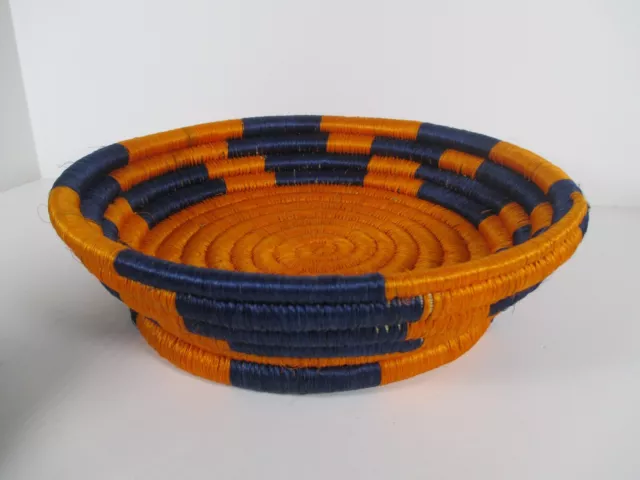 African Coiled Basket