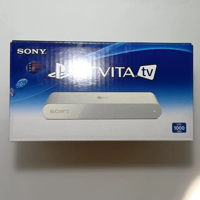SONY - PSVITATV   VTE‐1000 AB01 SONY PS VITA TV Console VTE-1000 AB01 in Box Japan