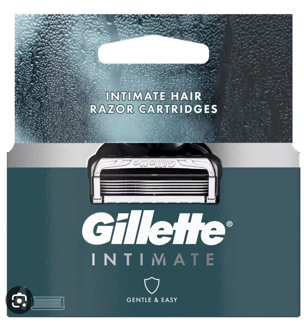 Gillete Inima Te Razor GILLETTE INTIMATE RAZOR 5 Blades, Gentle and Easy 4 pack, Brand New 100 ...