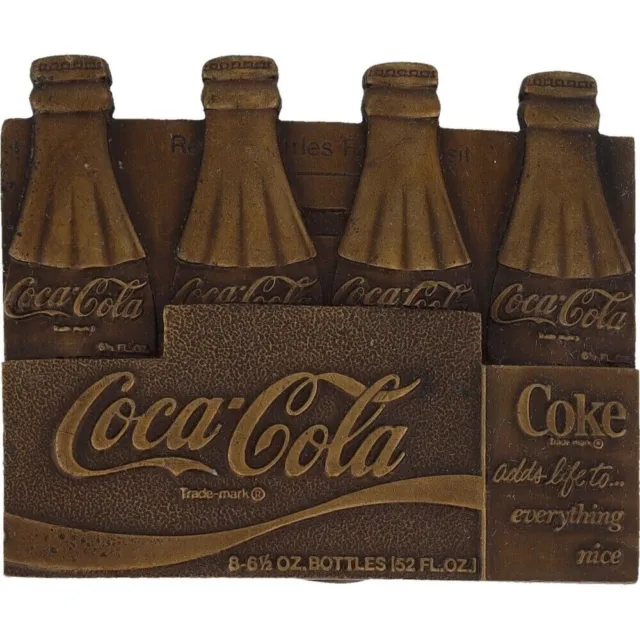 New Coca Cola Coke Bottle Collectible Collector 1970s NOS Vintage Belt Buckle