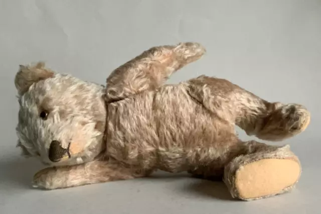 Antik Original Steiff Teddybär Mohair Teddy Bär Spiel Stofftier 27 cm Giengen~50