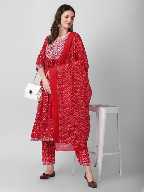 Pantaloni Kurti Tuta Pakistana Salwar Kameez Indiano Kurti Anarkali Abito Da Sposa Festa