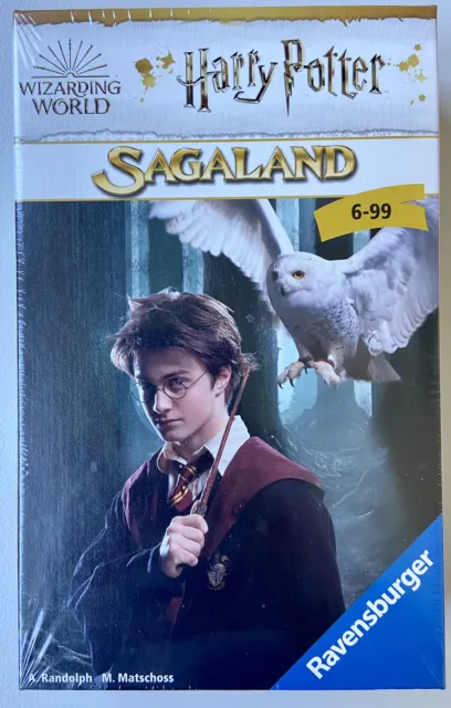 Harry Potter Sagaland - Ravensburger (20575) Reisespiel Brettspiel Familienspiel
