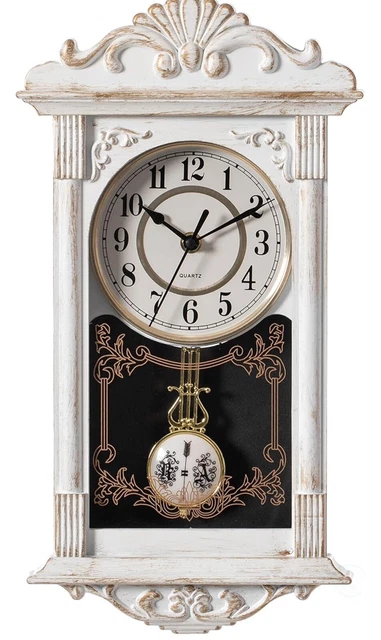 Orologio Da Parete A Cucù Con Forma Di Casetta Per Uccelli, In Plastica ABS, Verde, Con Chiamata Uccelli Dalle 6 Alle 21, Movimento Silenzioso