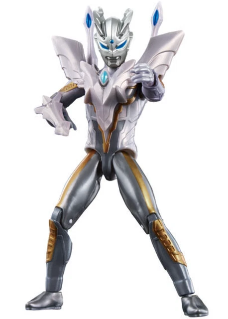 (PSL)Ultra Action Figure Ultimate Shining Ultraman ZERO Figure BANDAI JAPAN