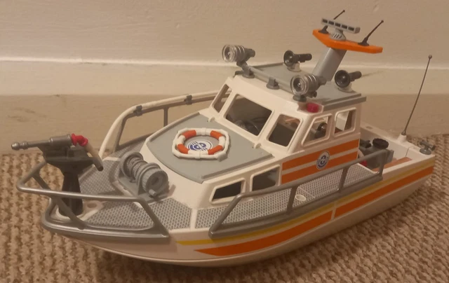 Playmobil City Action 5540 Rescue Boat All parts present