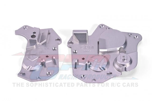 Losi Fxr Motorcycle 1/4 Promoto Mx Alloy Chassis Side Cover Set Gpm Los262012
