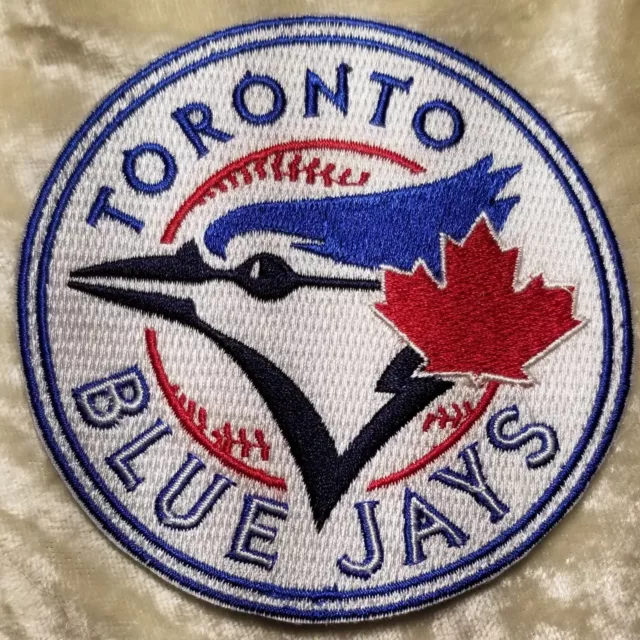 Toronto Blue Jays 3.5" Iron /Sew On Embroidered Patch~USA seller