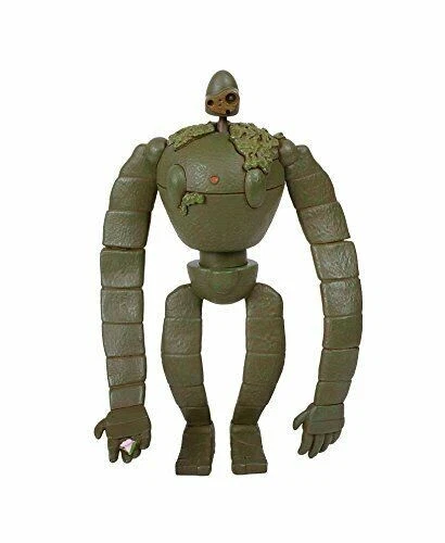 LE CHATEAU DANS LE CIEL - Robot Soldat - Porte-clé 3D
