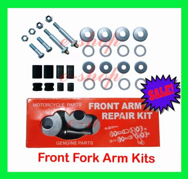 Honda C50 C70 C90 Cub Passport Front Fork Arm Bush Repair Kit Brand New