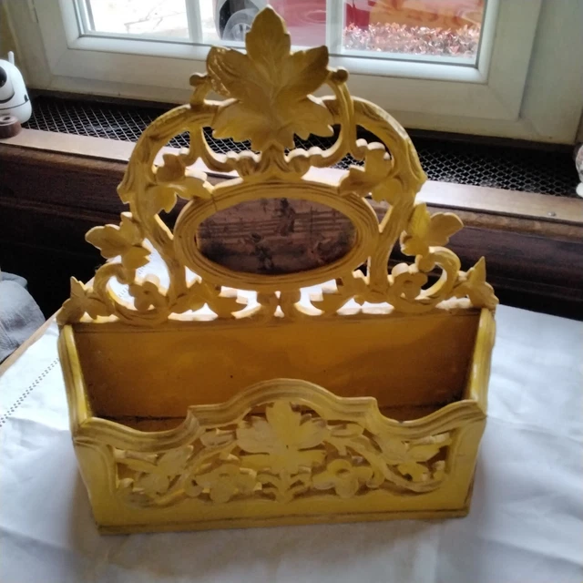 Etagere rustique d'occasion - Ameublement