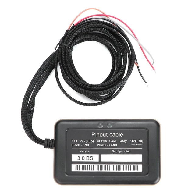Émulateur De Camion Outil De Diagnostic De Véhicule Lourd De