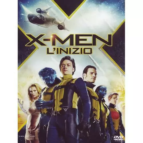 X-men - L'inizio - DVD DL006733