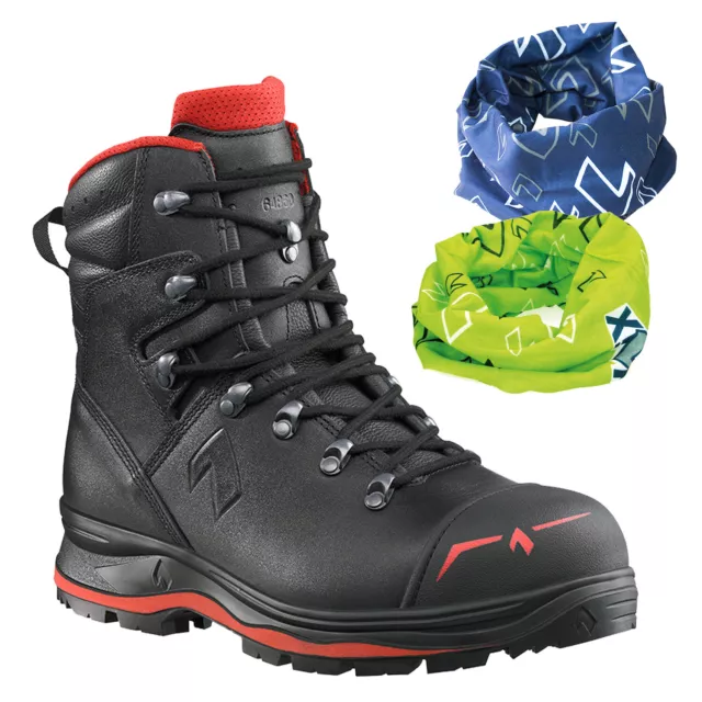 HAIX TREKKER PRO 2.0 Sicherheitsstiefel S3 Sicherheitsschuhe Arbeitsstiefel Tuch