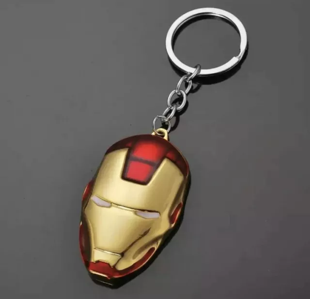 Beautiful Generic Marvel Avengers Styled Superhero Themed Universal Keyrings 2