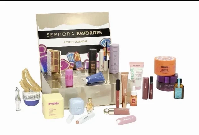Calendrier de l'avent Sephora 2025 : quel est son contenu