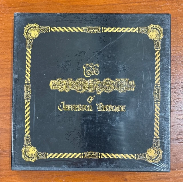 JEFFERSON AIRPLANE - The Worst Of Jefferson Airplane (CD, RCA