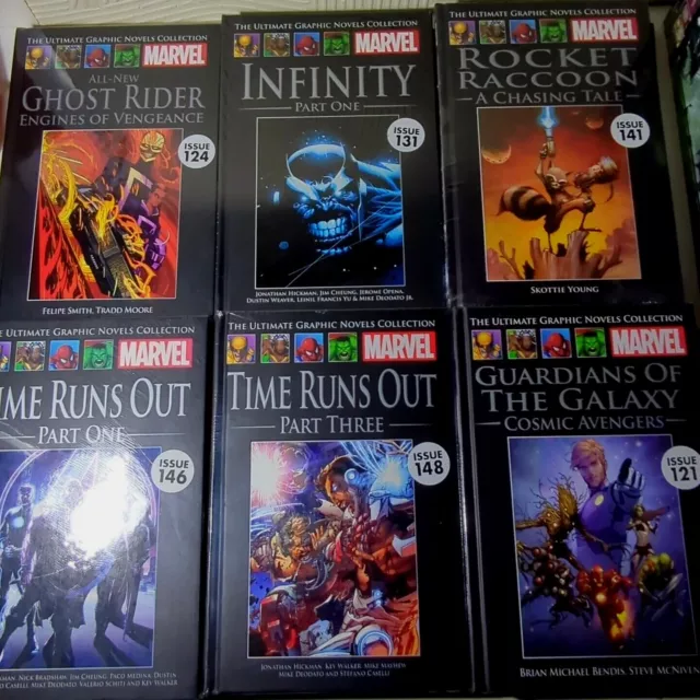 Marvel Ultimate Graphic Novel Collection Choice Of 150 New X Men Spiderman Hulk