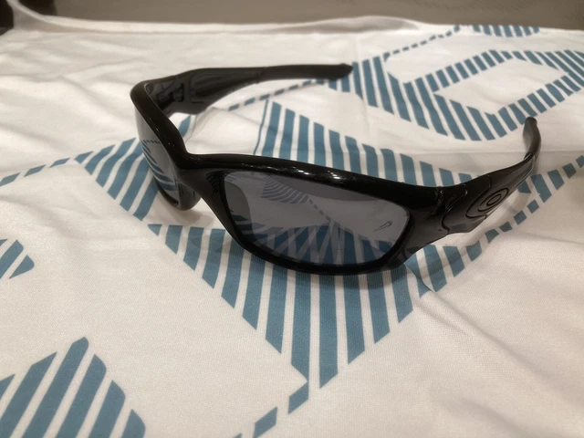 OAKLEY STRAIGHT JACKET II Sunglasses. Jet Black w Black Iridium