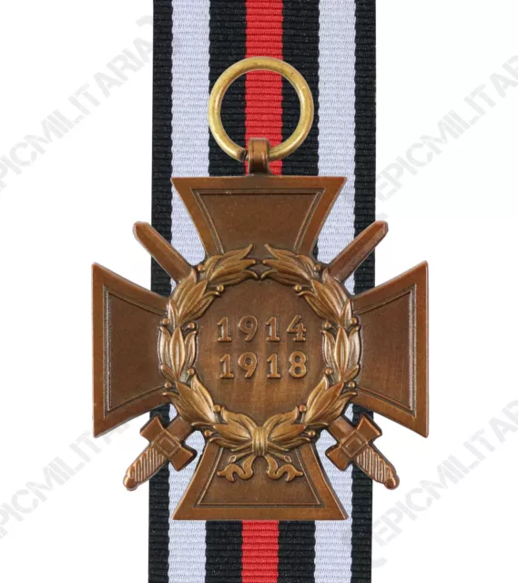 WW1 Imperial GERMAN HONOUR CROSS - Military Service Army Medal Hindenburg Award