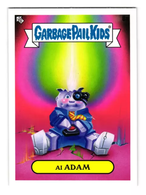 AI ADAM 8a 2023 Topps Garbage Pail Kids Intergoolactic Mayhem Time Warp GPK