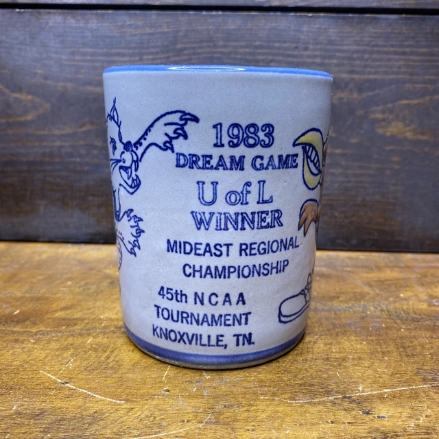 Louisville Stoneware 1983 Dream Game - Kentucky Wildcats Vs Louisville Cardinals